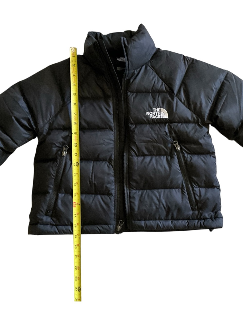 The North Face Black Nuptse Down Jacket XS - Picture 11 of 12